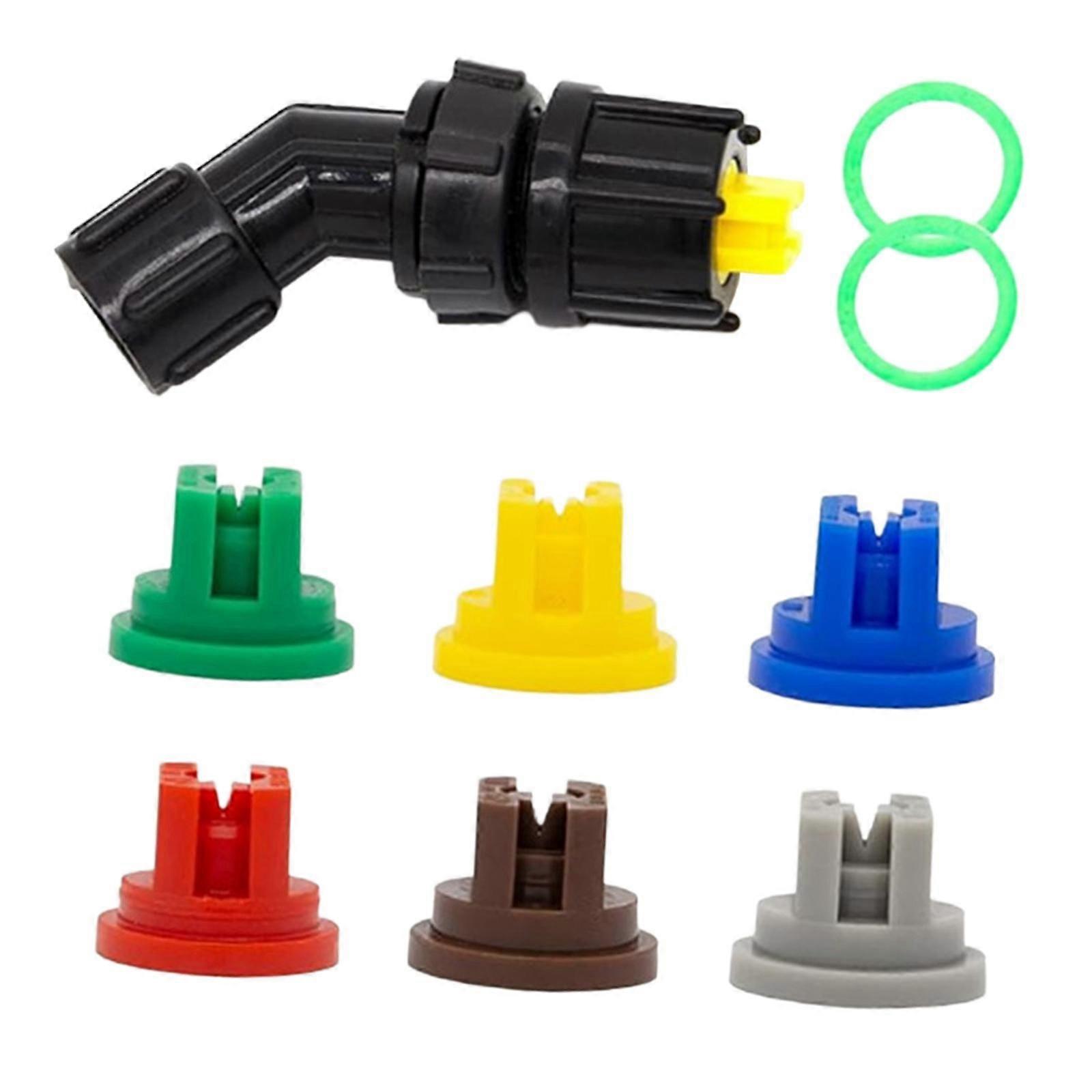 Spray Nozzle Tip Set Electric Sprayer for Flower Watering Vineyards Orchards