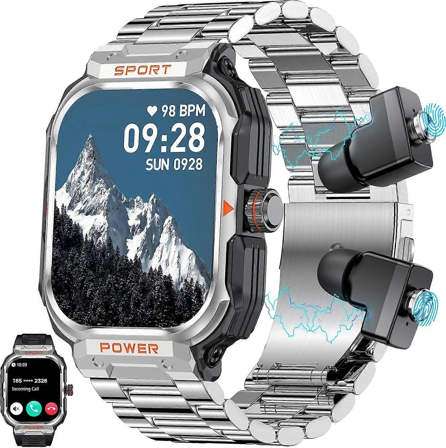 Men's Military Smart Watch