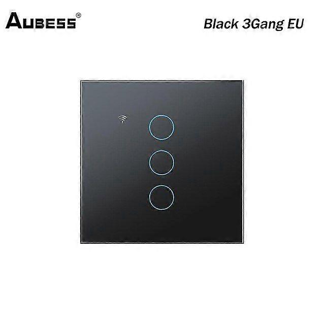 Aubess WiFi Smart Switch Neutral Wire Need Tuya EU/US Touch Sensor Switch