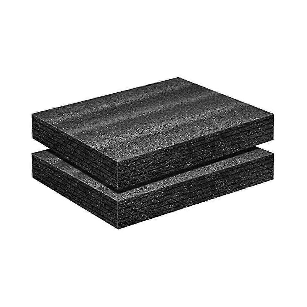 Polyethylene Foam 16X12X2Inch Polyethylene Foam Sheet Thick Foam Padding Foam Inserts compatible with Crafts Po