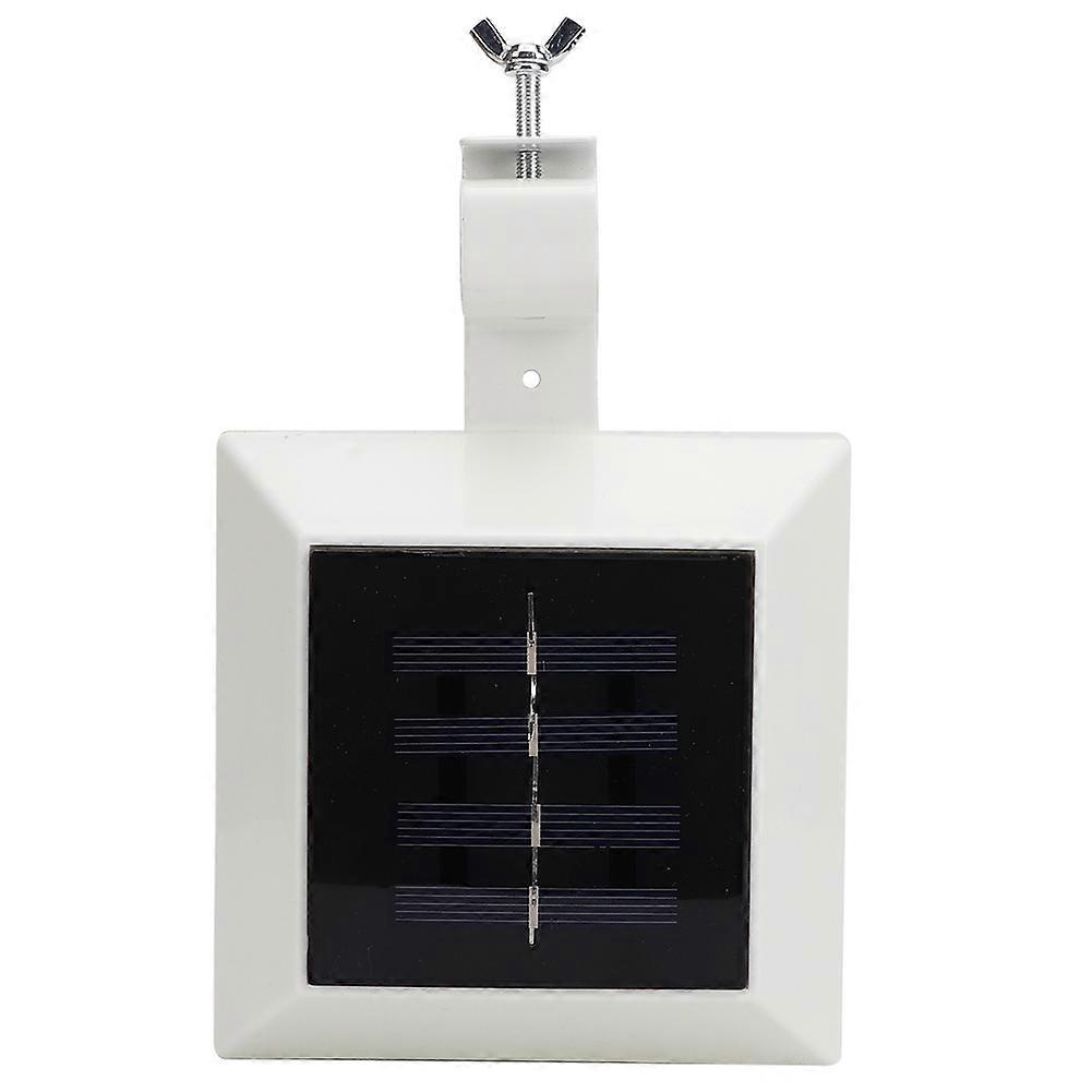 Outdoor Square 6 Solar Wall Lamp Motion Sensor Night Light for Fences Waterproof Energy-Efficient Design
