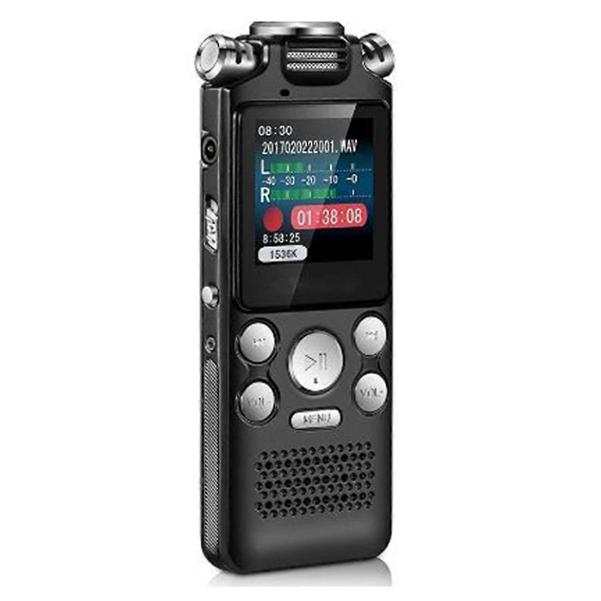 8822 HD Noise Reduction Conference Recorder Portable MP3 Player Smart Digital Recorder 8GB