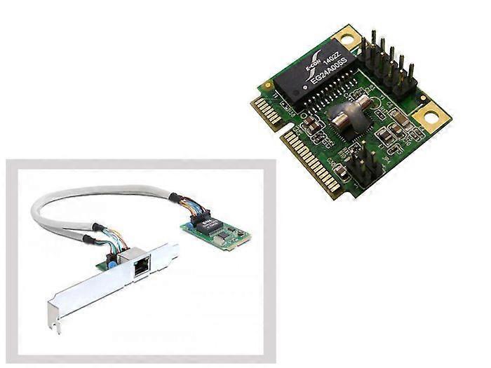 KALEA-INFORMATIQUE Carte MiniPCIe - GIGABIT LAN ETHERNET - Realtek RTL8111 Chipset Mini PCI Express