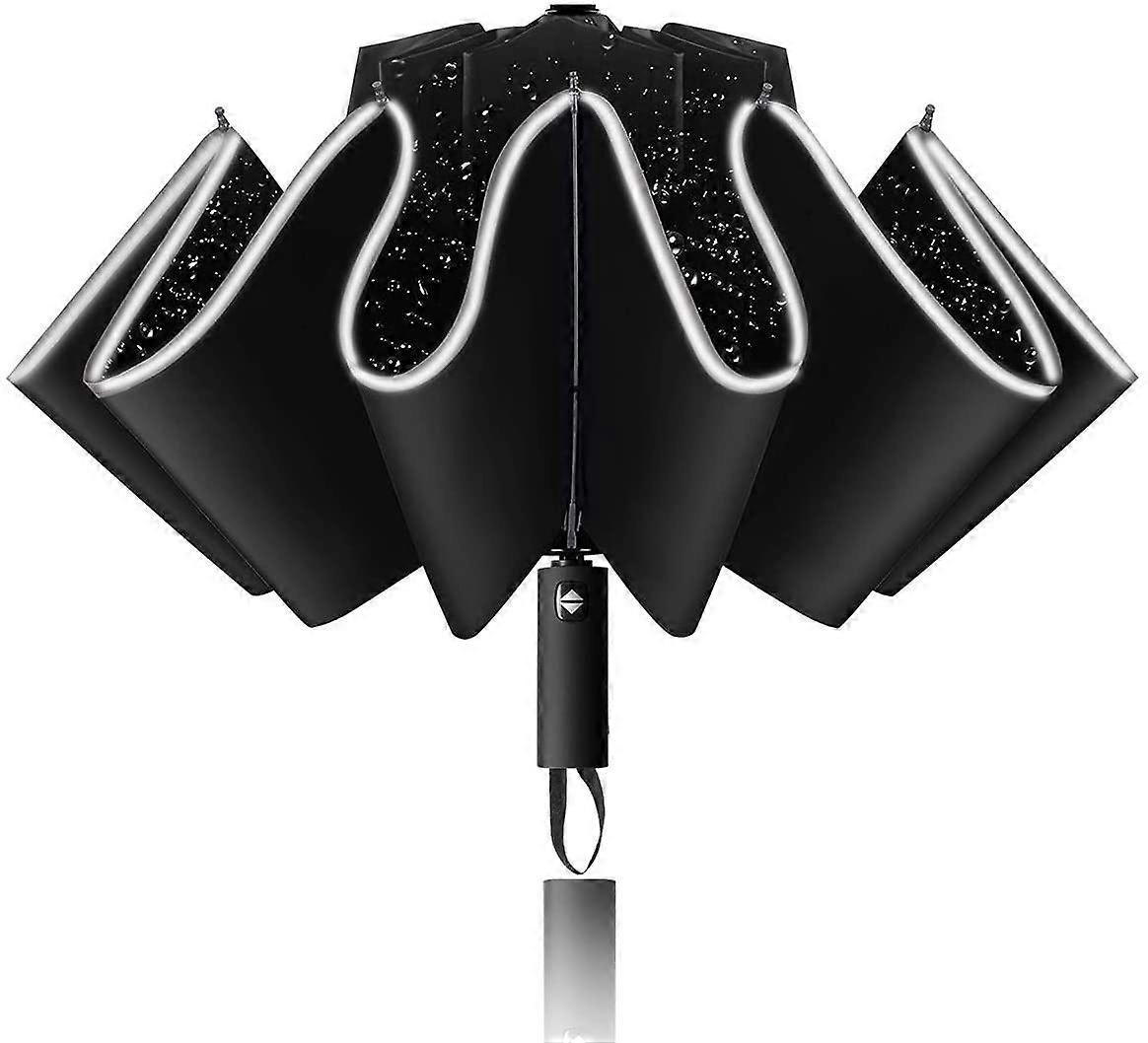 Large, 41 Inches Automatic Umbrella Stormproof, Windproof