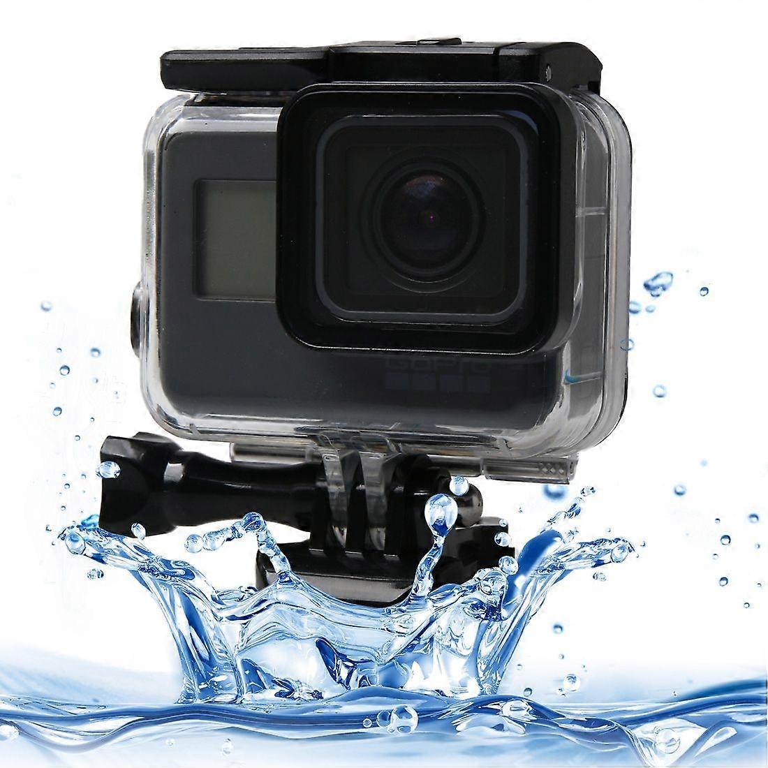 Touch Screen 60m Waterproof Case for GoPro HERO6 /5 Black