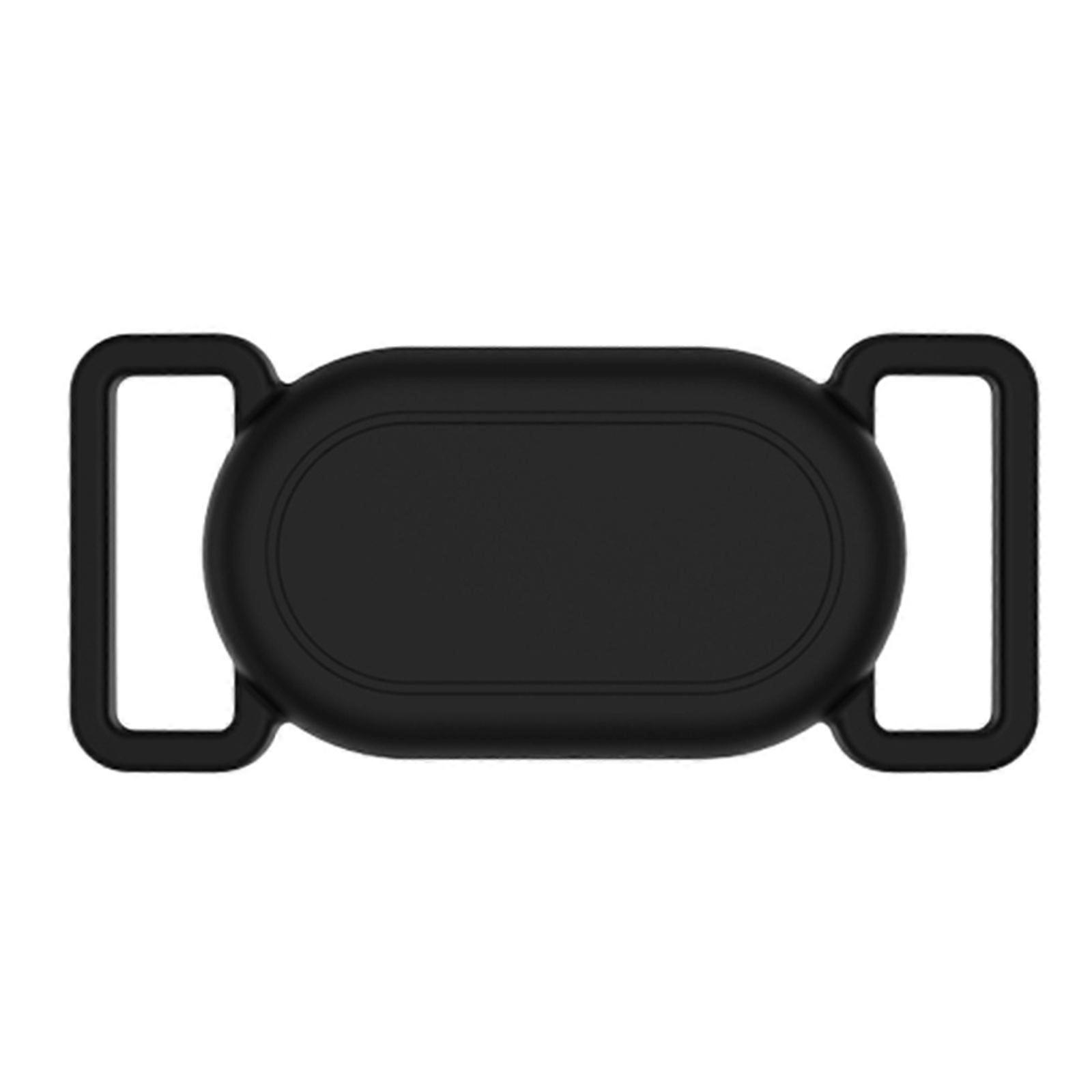 Waterproof Silicone Case for SmartTag 2 Soft and Flexible, Scratch/Shock Resistant Cover Black