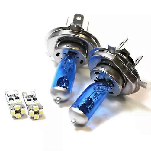 Toyota Corolla E9 100w Super White Xenon High/Low/Canbus LED Side Light Bulbs