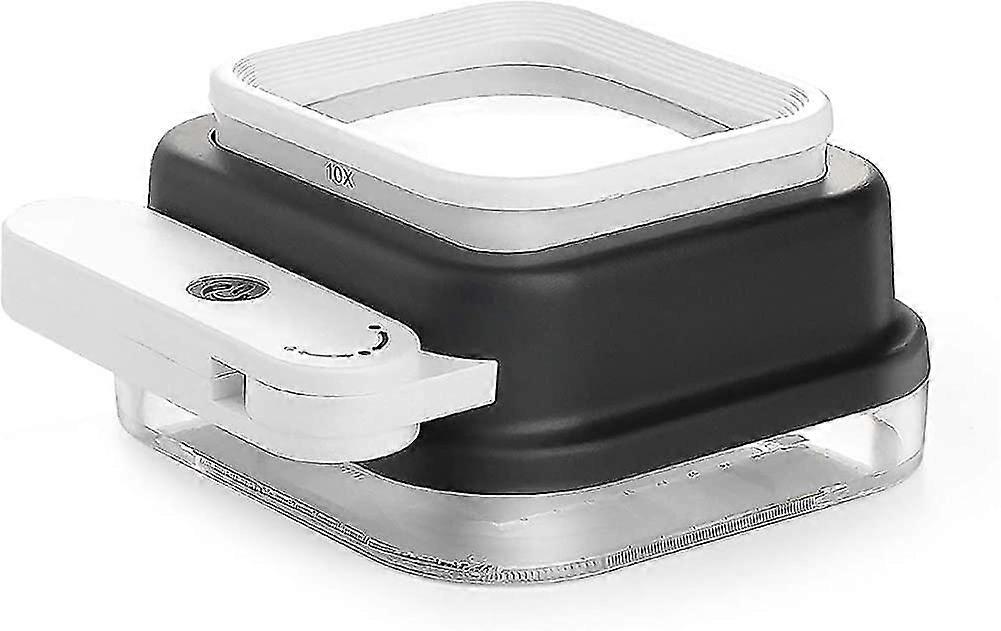 Loupe Magnifier 10x 15x 20x Multifunctional Handheld Magnifying Adjustable
