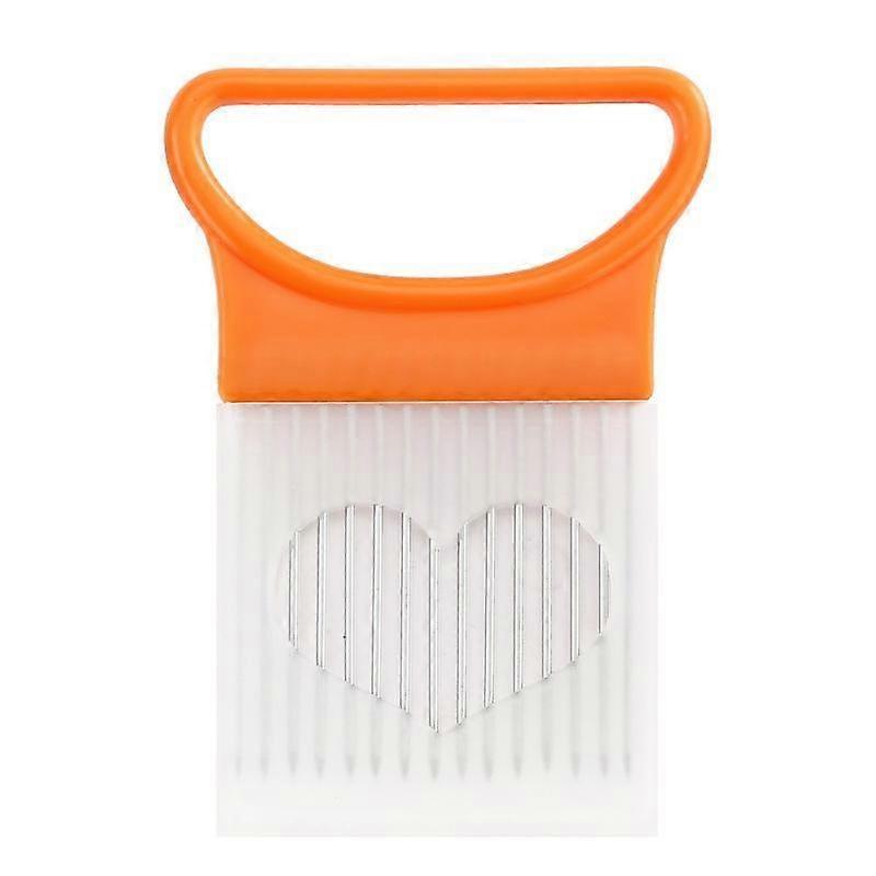 Stainless Steel Onion Needle Fork Vegetable Fruit Slicer Tomato Cutter Cutting Holder Kitchen Accessorie Tool