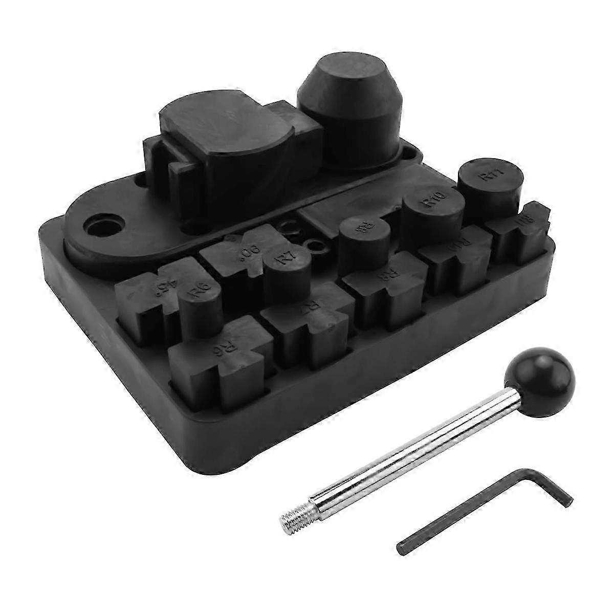 Professional Multifunctional Jewelry Tool Set with Ring Bending and Ring Making Capabilities