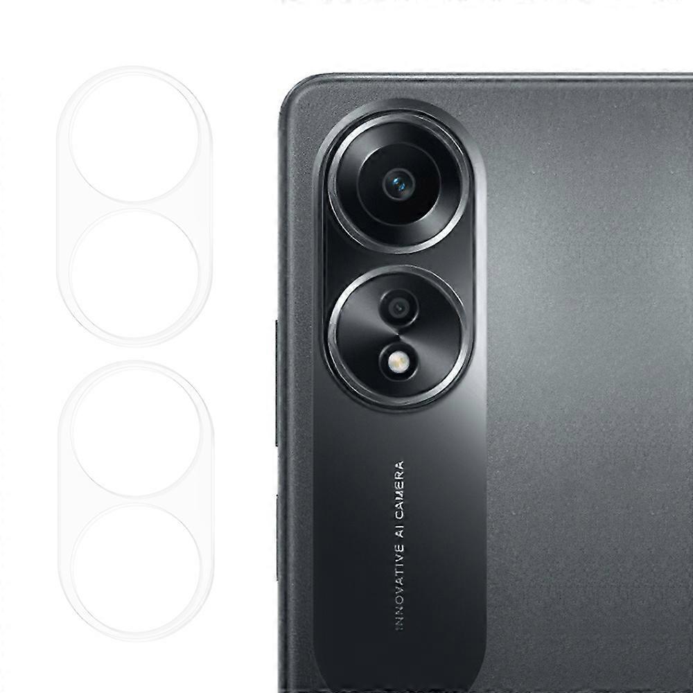 For Oppo A58 4G Camera Lens Protectors