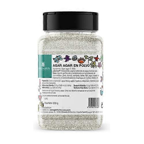 Agar agar 200 g of powder