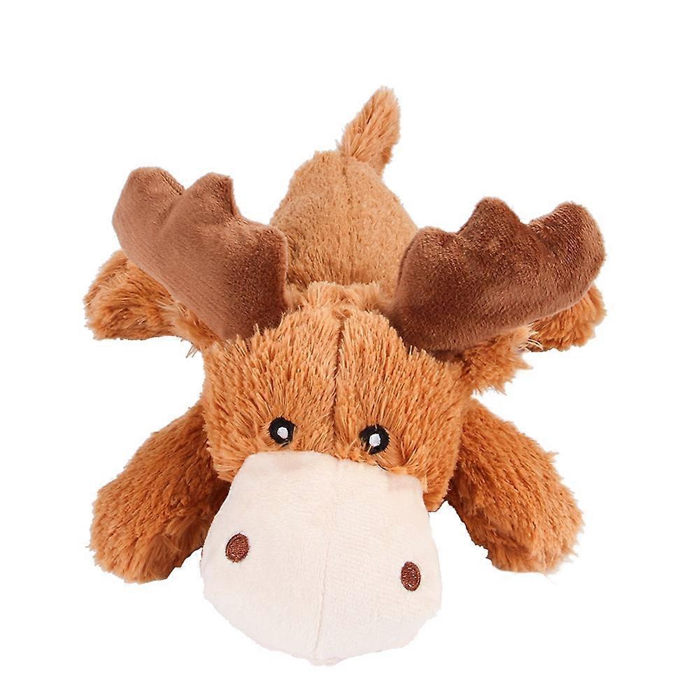 Pet Dog Chew Toy Plush Squeak Cute Animal Design Sound Play Toys