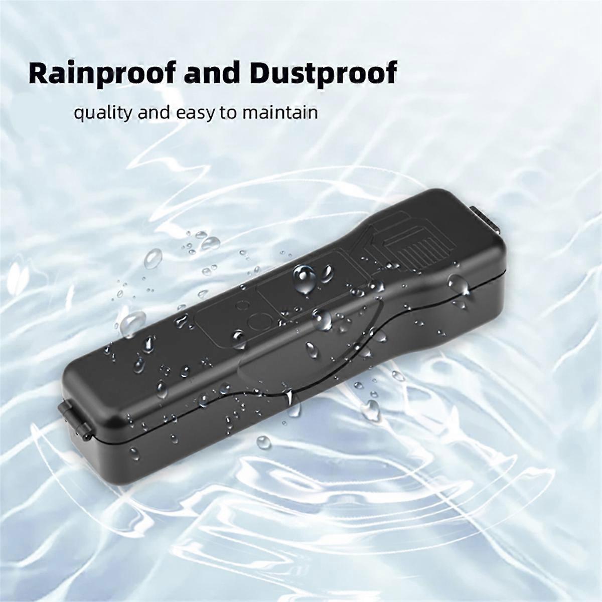 for 3 Camera Accessories Drop Protective Shell Portable with Lanyard Storage Box