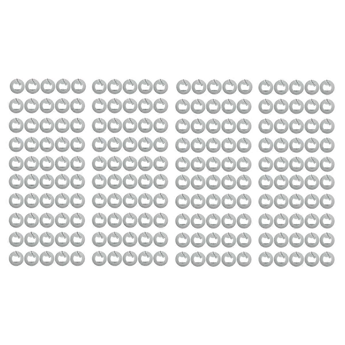 200 Pcs NFC Ntag213 Nfc Label Sticker 13.56MHz ISO14443A 213 Sticker Universal Lable for ALL NFC Enabled Phone