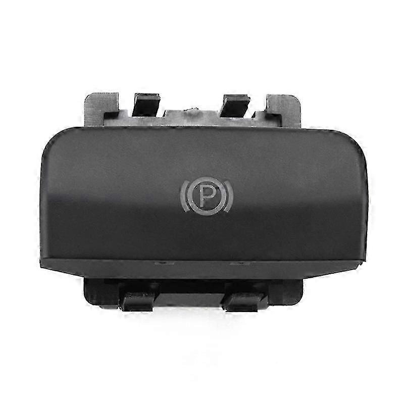 2Pc Electric Handbrake Switch Matte & Bright Black for 3008/5008 C4 Parking Control Button 470702 470703