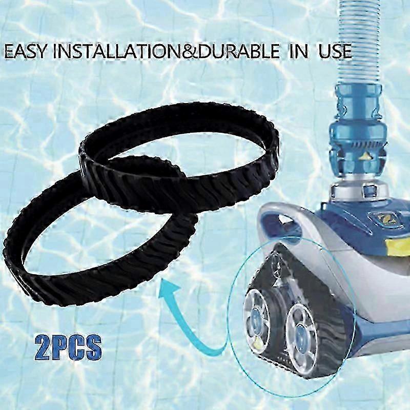 Replacement Tire Track Non-slip Durable Suitable for Swimming Pool Cleaner Wheel Easy to