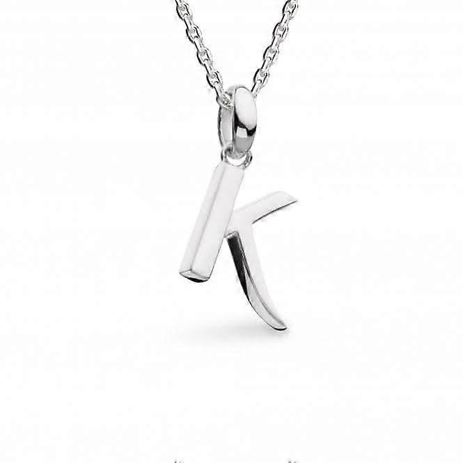 Signature Skript Capital K 18" Necklace 9198RPK