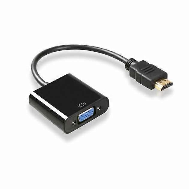 Kabel - HDMI till VGA-adapter