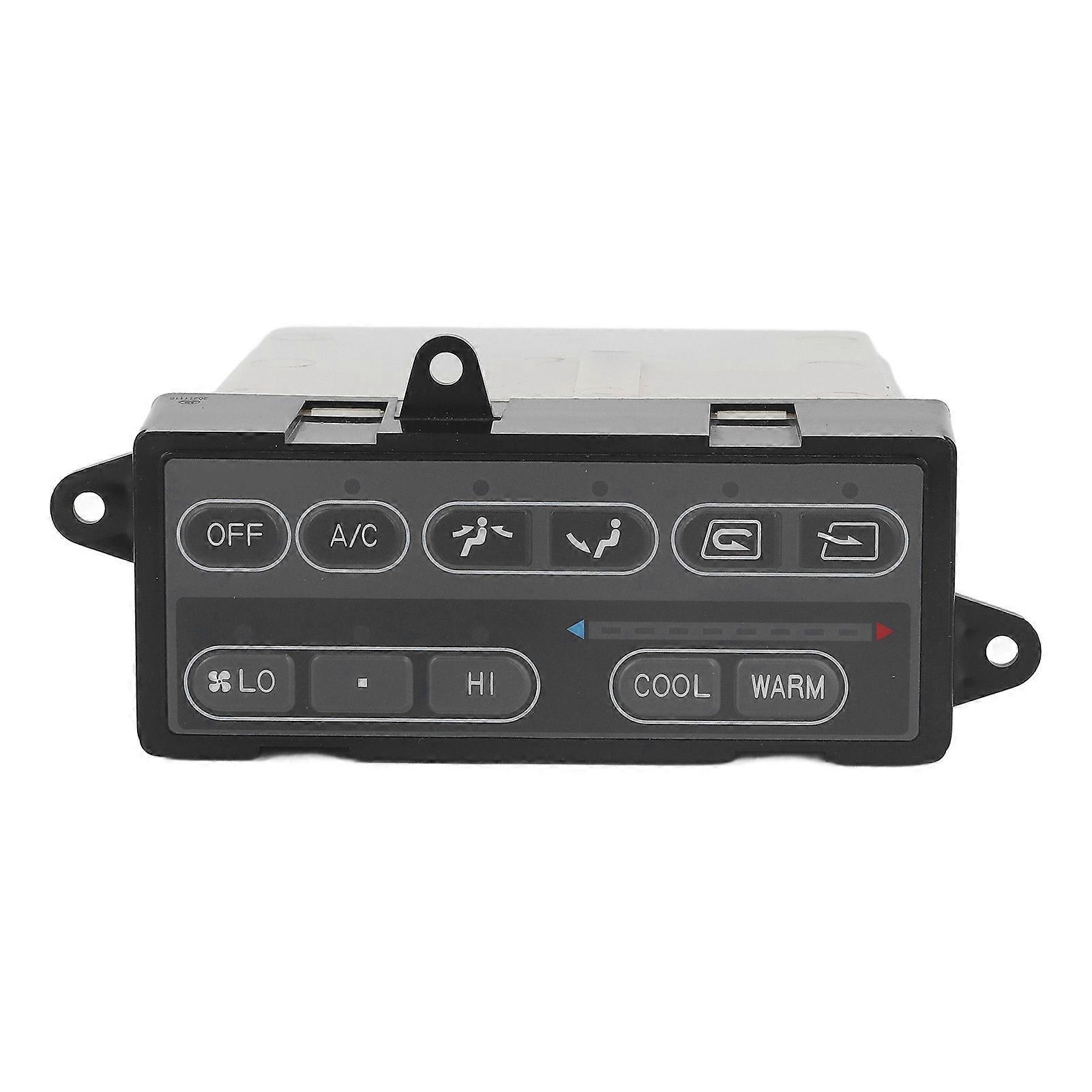 Excavator Air Conditioner Control Panel Embedded Sensitive AC Controller 146430‑4521 for Komatsu PC120 6 200 6 220 6