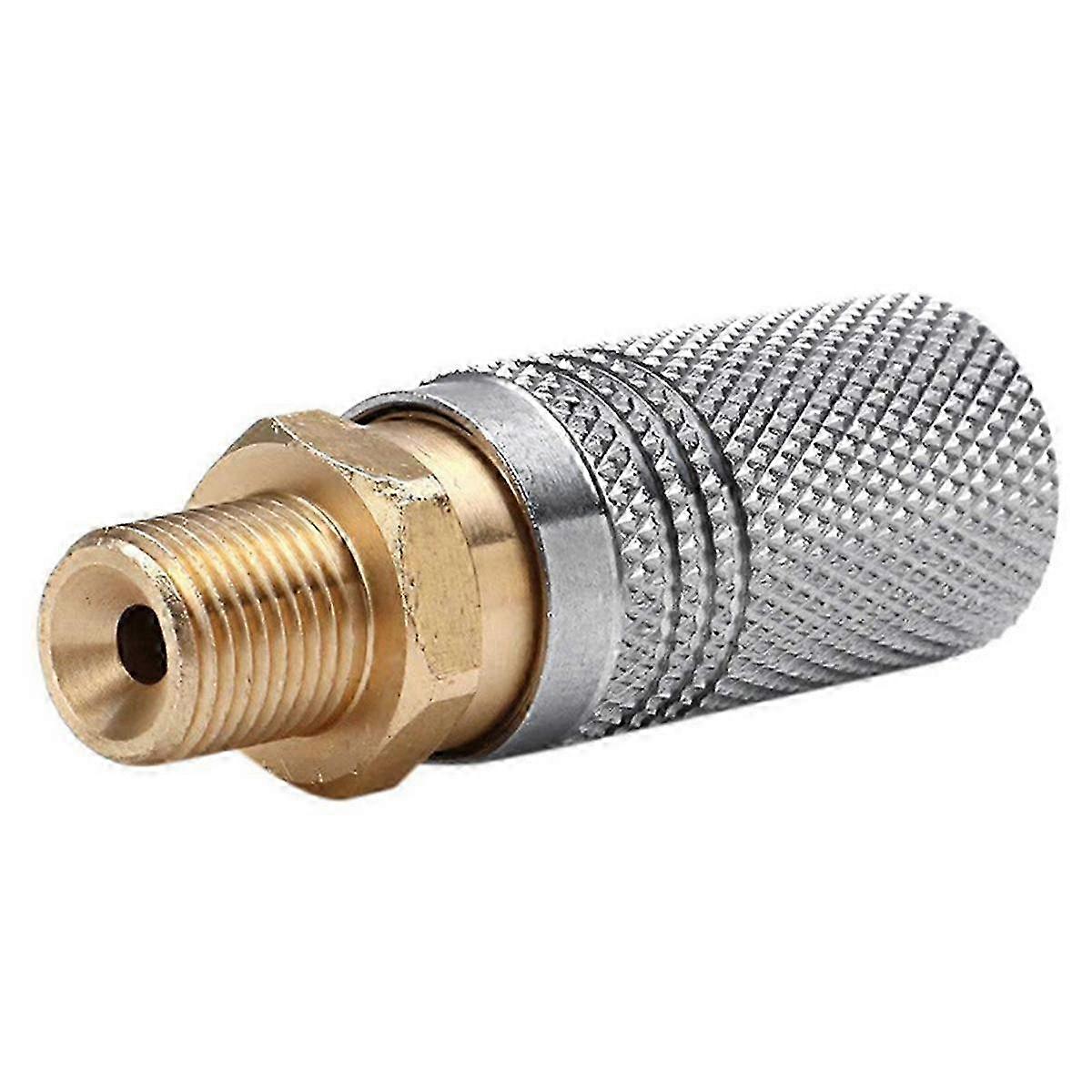 Metal Extended PCP Air Charging Quick Release Adapter Socket 1/8 BSP Tool Accessories Edition a