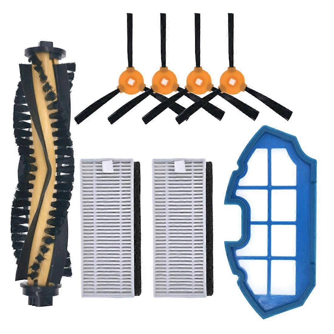 1Set for 990 1190 Parts HEPA Filter Central Side Brush