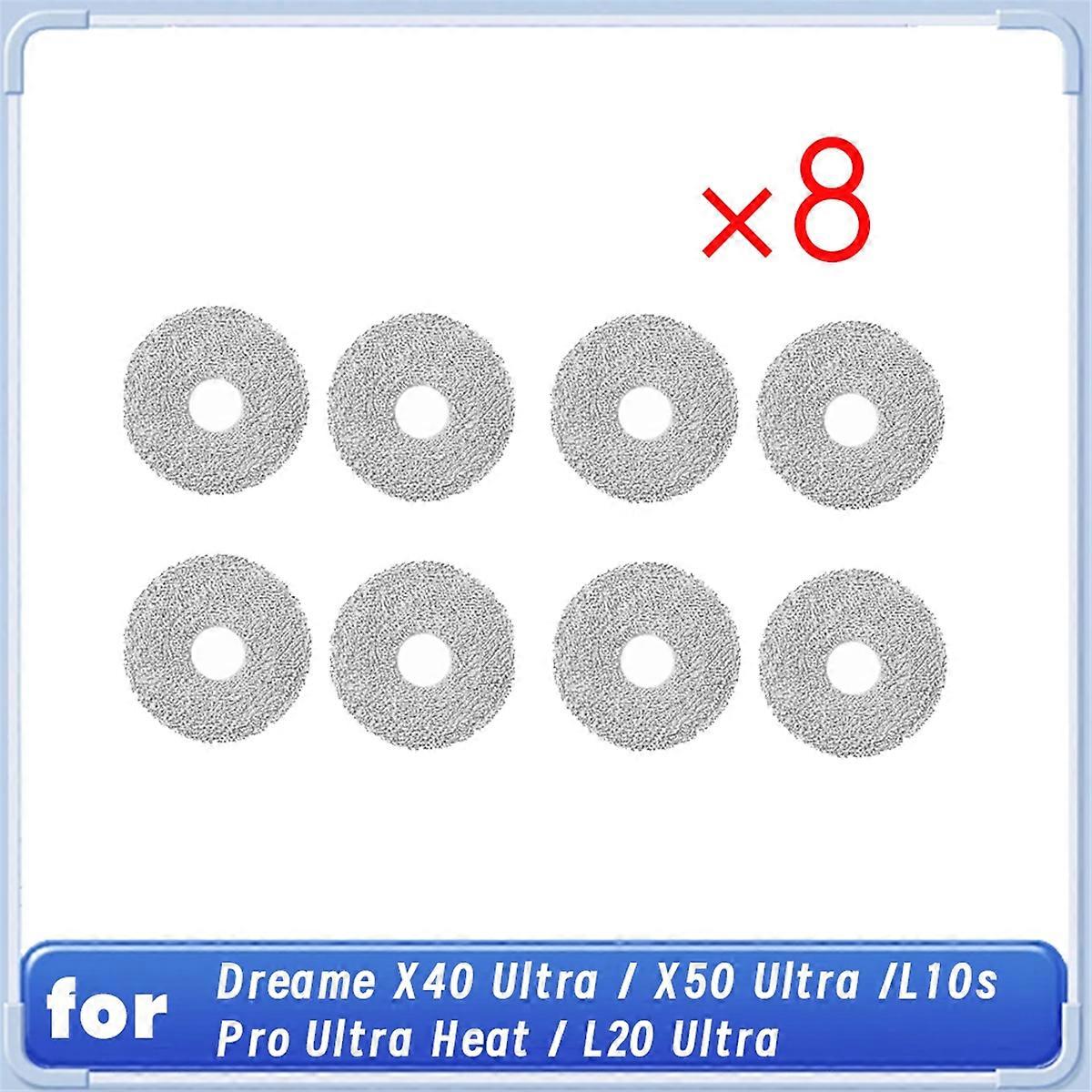 For Dreame X40 Ultra / X50 Ultra /L10s Pro Ultra Heat / L20 Ultra Cleaning Rag Robot Vacuum Cleaner