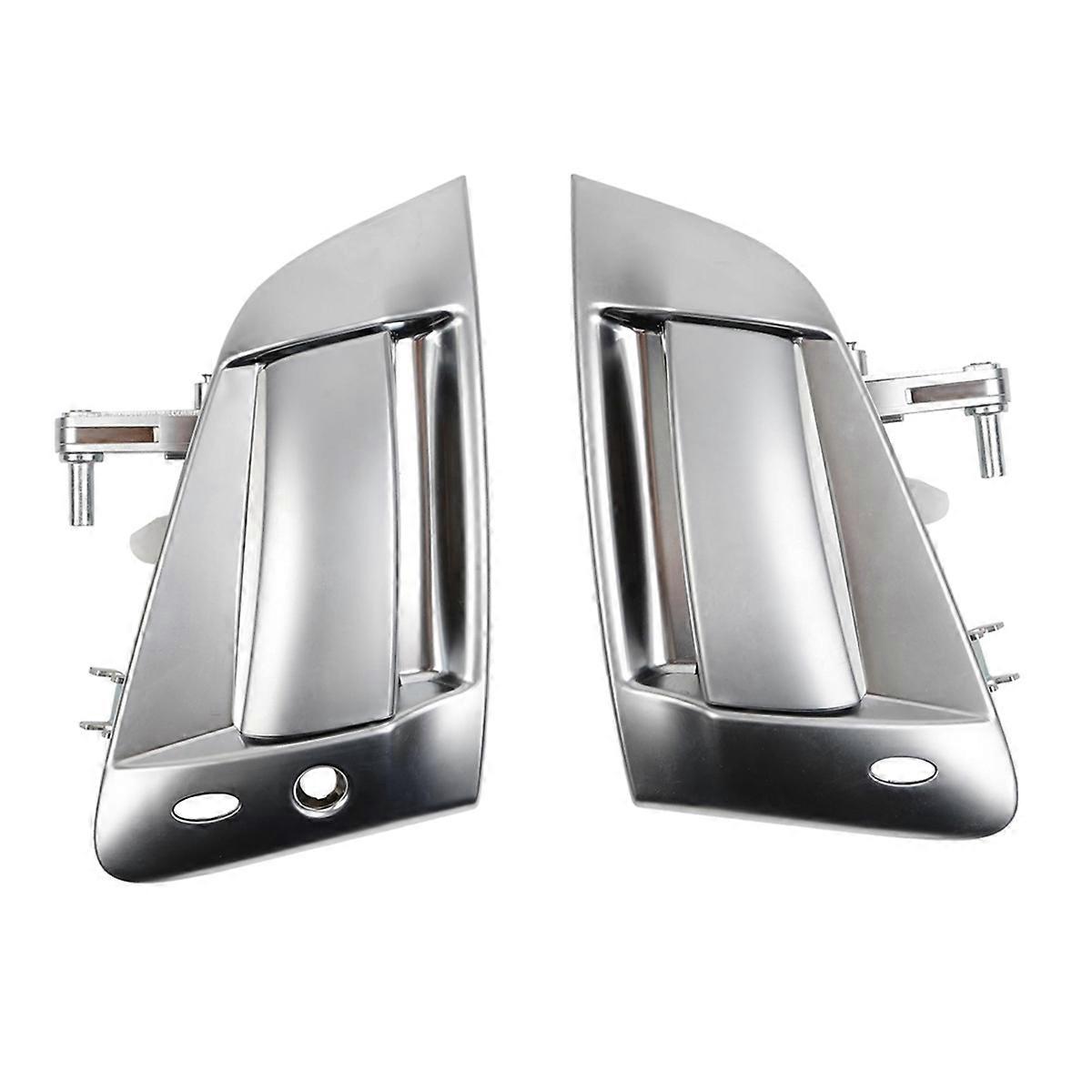 1 Pair Exterior Front Left & Right Side Door Handle Assembly for 370Z 2009-2018 80607-1EA0B 80606-1E