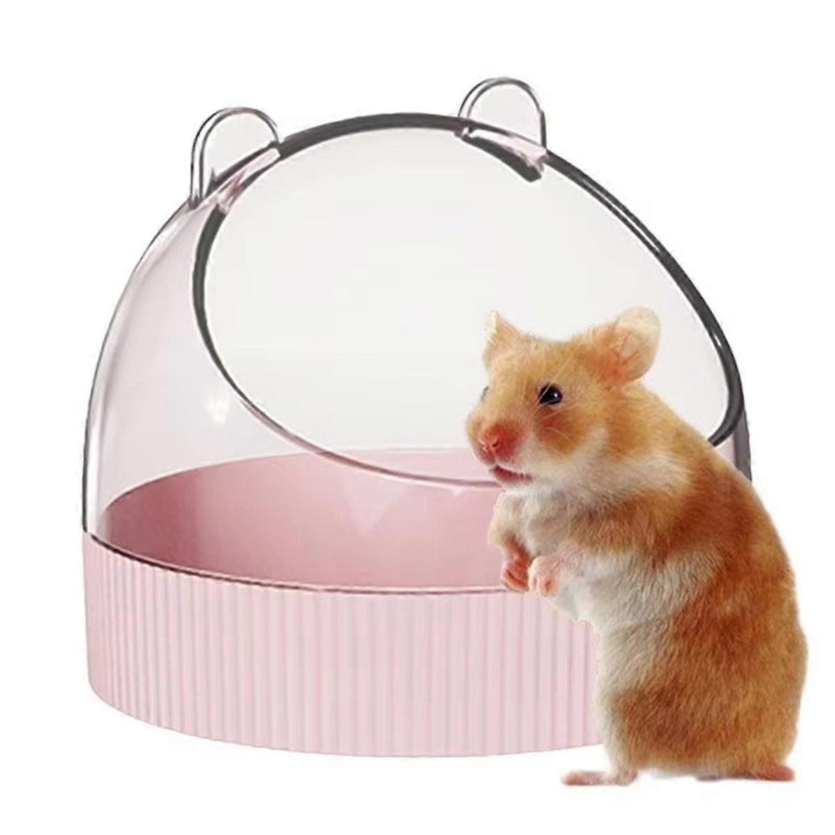 アクリル製キャットフードフィーダー アクリル製ペット給餌用滑り止めボウル