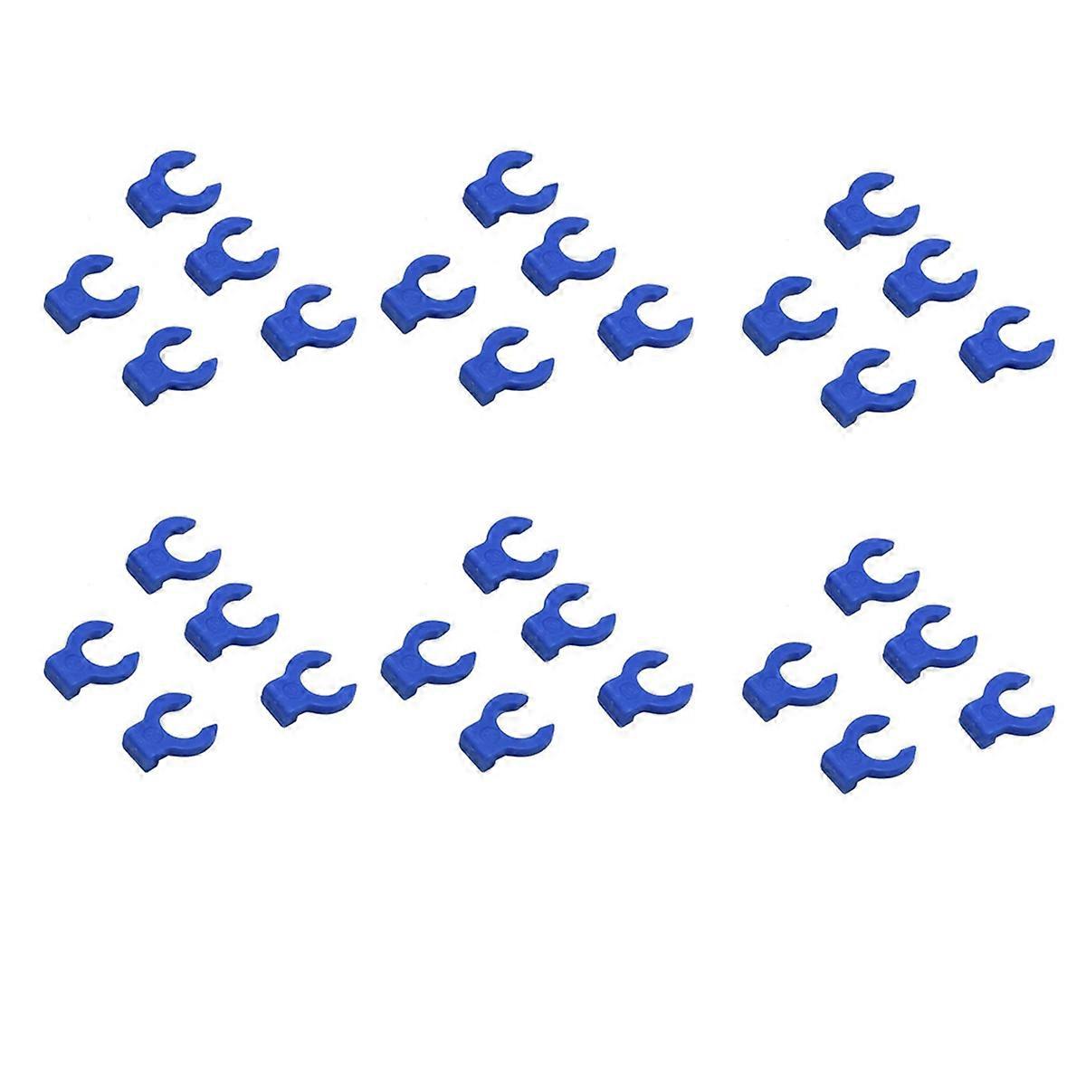 30PCS 3D Printer Pneumatic Connector Clip for PTFE Tube Collet 3D Printer Parts