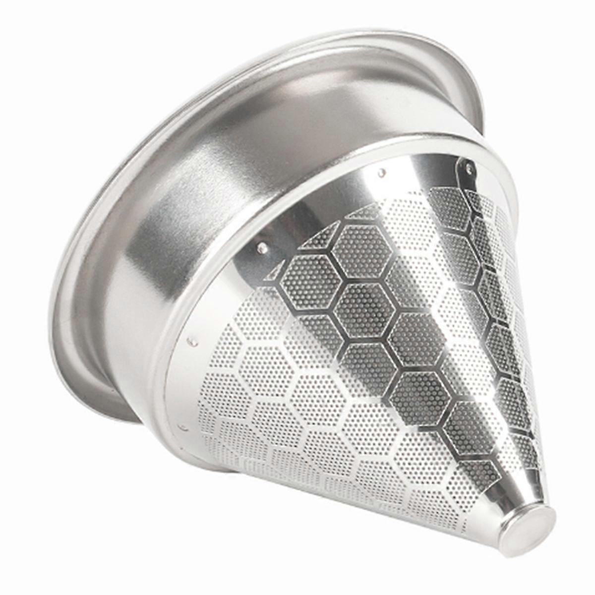58mm Filter Basket with Pour over Coffee Dripper
