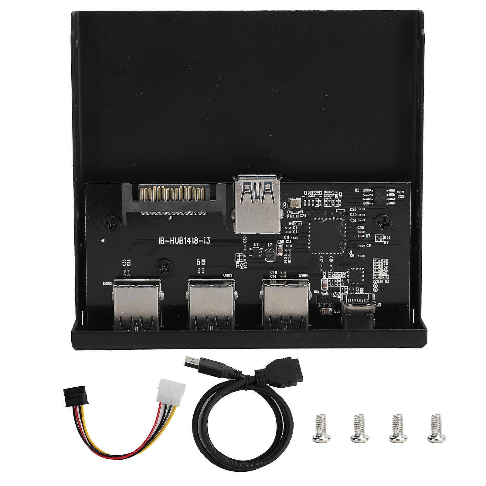 Optical Drive Panel Multifunctional USB3.0 Expansion Board Electronic Components