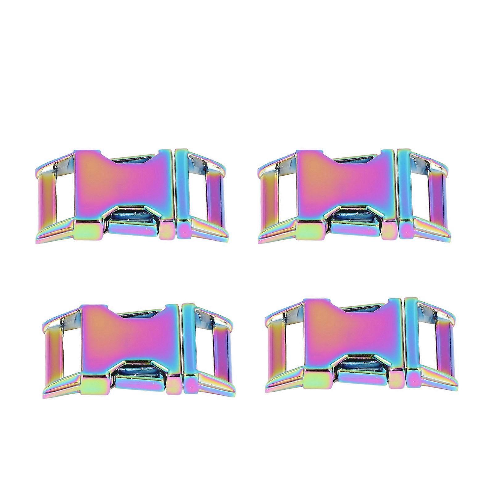 4PCS Side Release Buckle Fine Workmanship Simple Operation