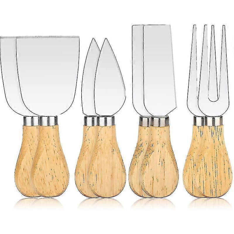 Stainless Steel Baking Tools Kitchen Cheese Knife Set