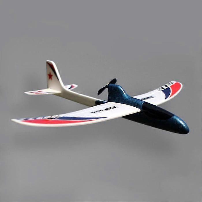 RC Vliegtuig Zweefvliegtuig - DIY Toy Pliable Zwart