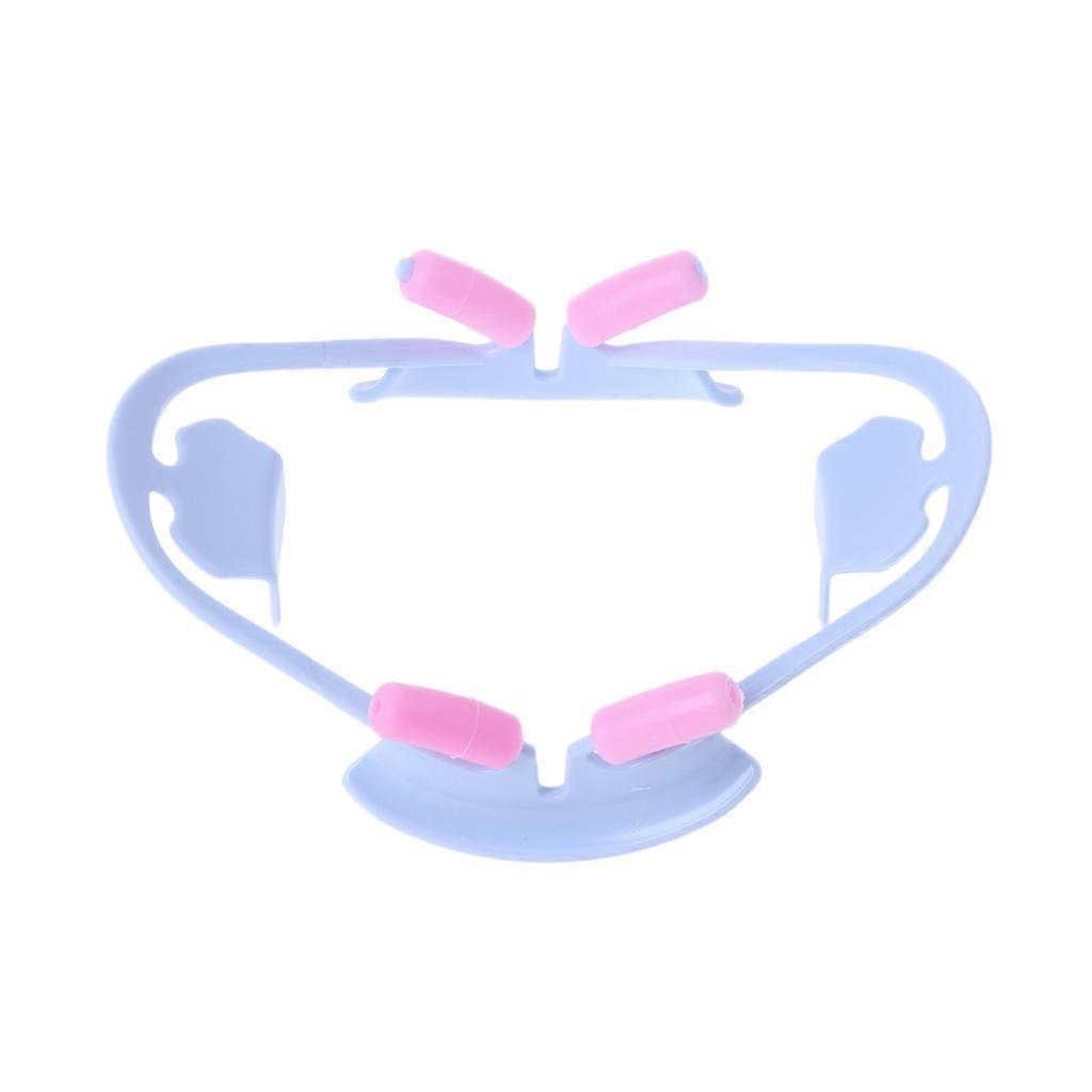 Στοματική ενδοστοματική μάγουλο Lip Retractor Opener Mouth Prop Οδοντιατρική Ορθοδοντική Ενηλίκων 3D Μωβ