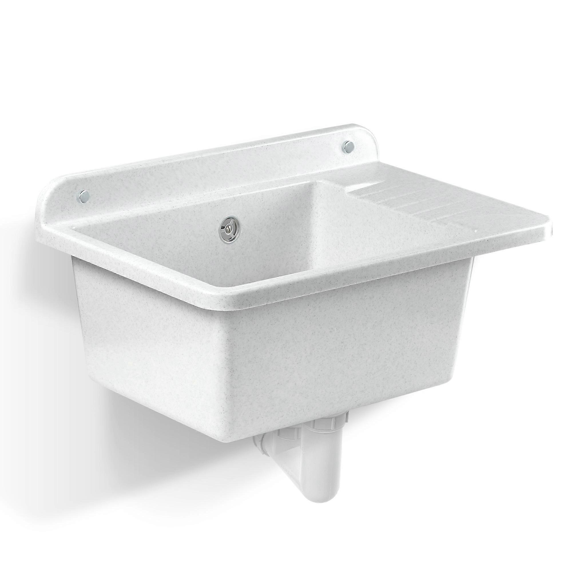 Fregadero doméstico Gospa, blanco