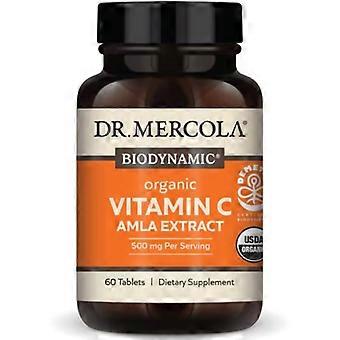 Dr. Mercola Biodynamic Organic Vitamin C Amla Extract Tablets 60