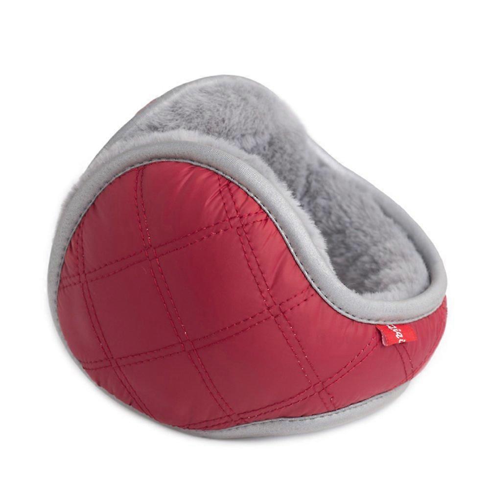 Men And Women Winter Ear Protection Adjustable Earmuffs for Cold Weather, Plush Lining, Noise Cancelling, One Size Fits Most