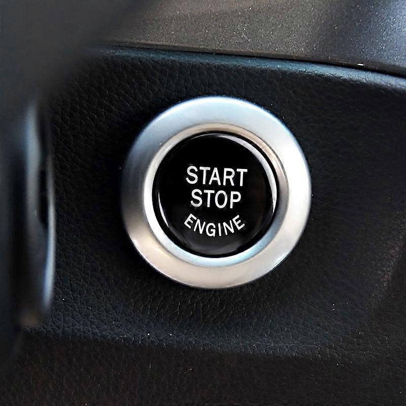 Car Engine Start Key Push Button Cover for BMW G / F Chassis, without Start and Stop