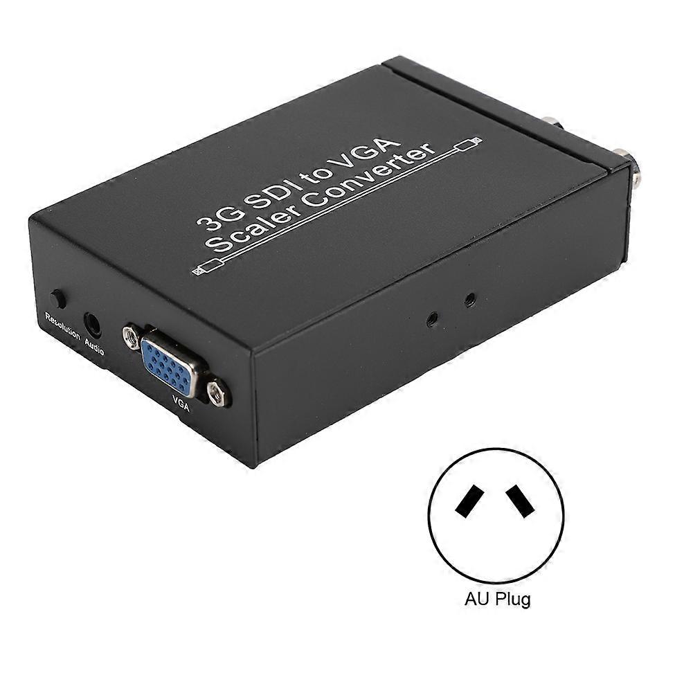 AM-S006 3G SDI to VGA Scaler Converter HD-SDI / 3G-SDI Signals Display (100-240V)