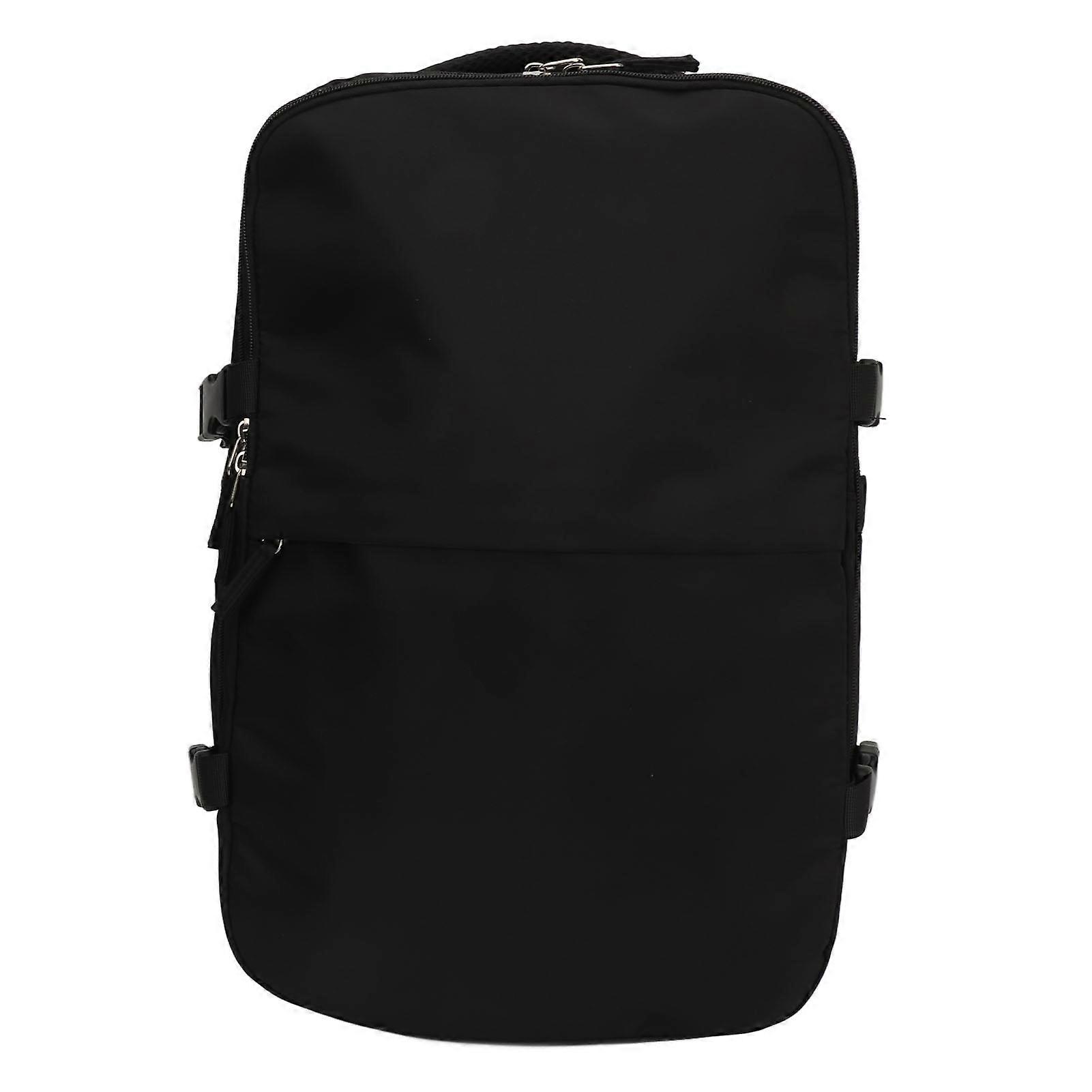 Grand sac à dos de voyage pour femme, sac à dos de randonnée, sac à dos de sport de plein air, sac à dos décontracté, essentiel de voyage, noir