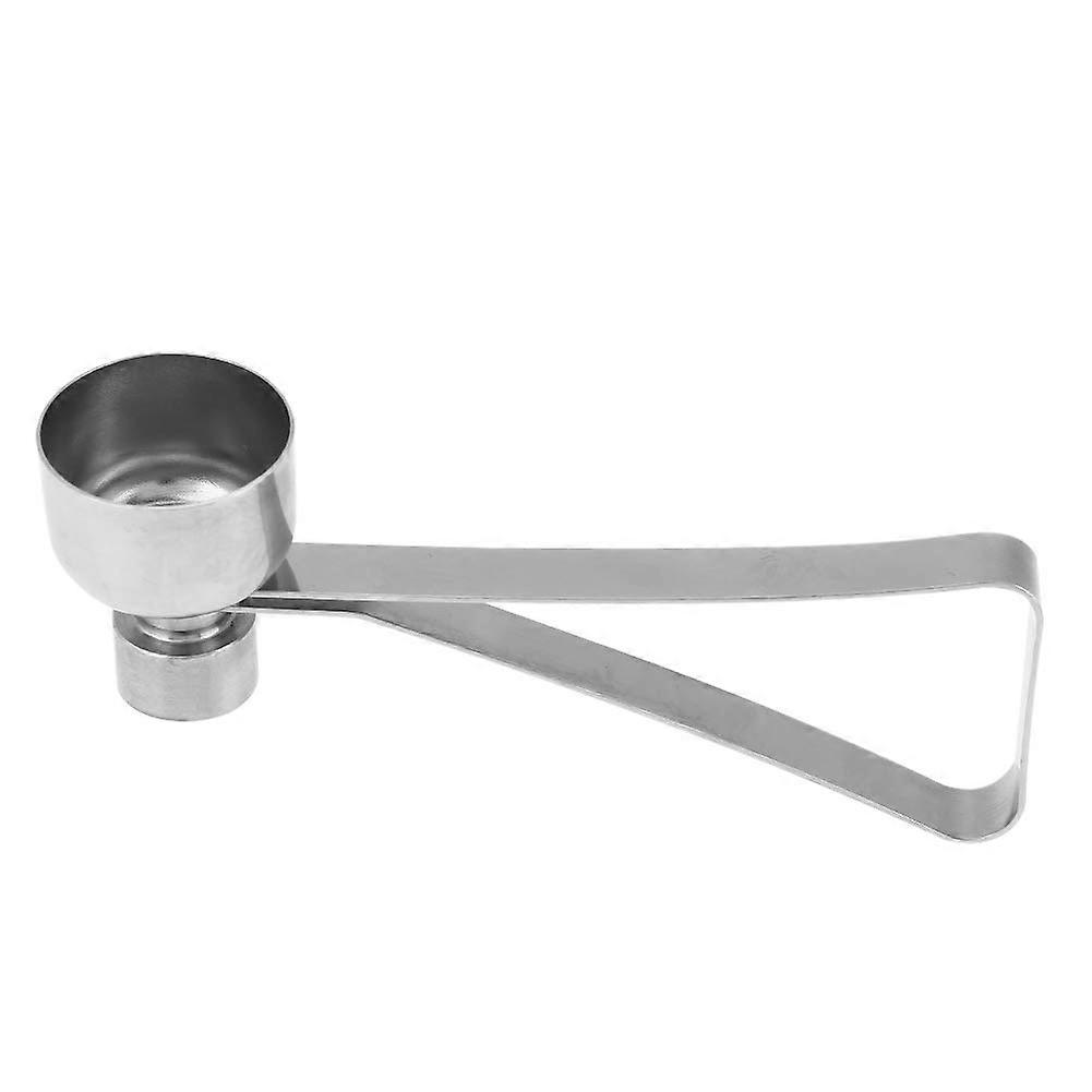 Eggshell Opener, Stainless Steel Egg Cutter Tool, Small Size Kitchen Accessory for Easy Egg Cracking