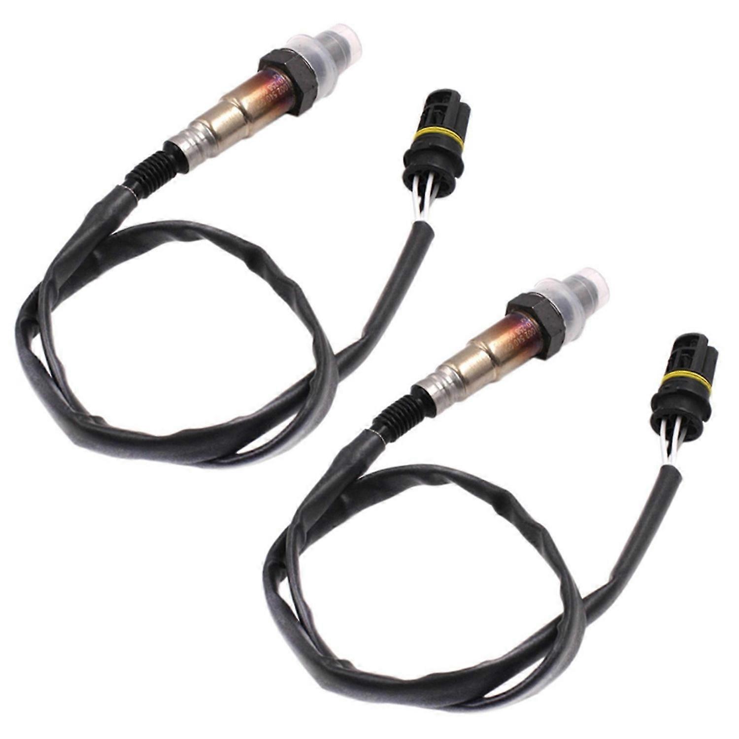 2X O2 Oxygen Sensor Compatible with Mercedes W203/W211/C180/C200 Oxygen Lambda Oxygen Sensor 1178757