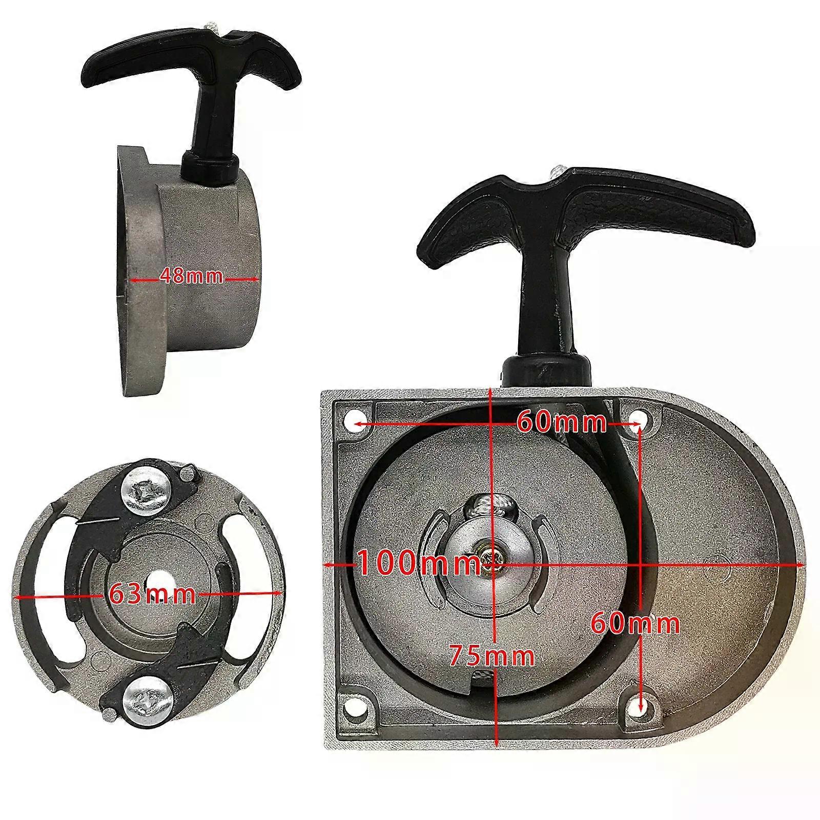 Motorized Bicycle Pull Starter Recoil For 49cc 60cc 66cc 70cc 80cc 2 Stroke Engine Motorized Bicycle Pull Starter Recoil