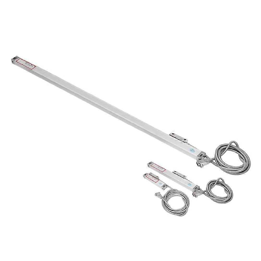 3pcs Linear Scale Digital Readout Encoder for JCS900-2AE JCS900-3AE DRO50mm+150mm+550mm