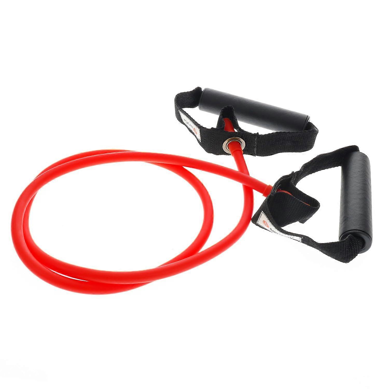 Resistance Tubes for Strength Training - Durable Latex, Adjustable Resistance Levels, Set of 3