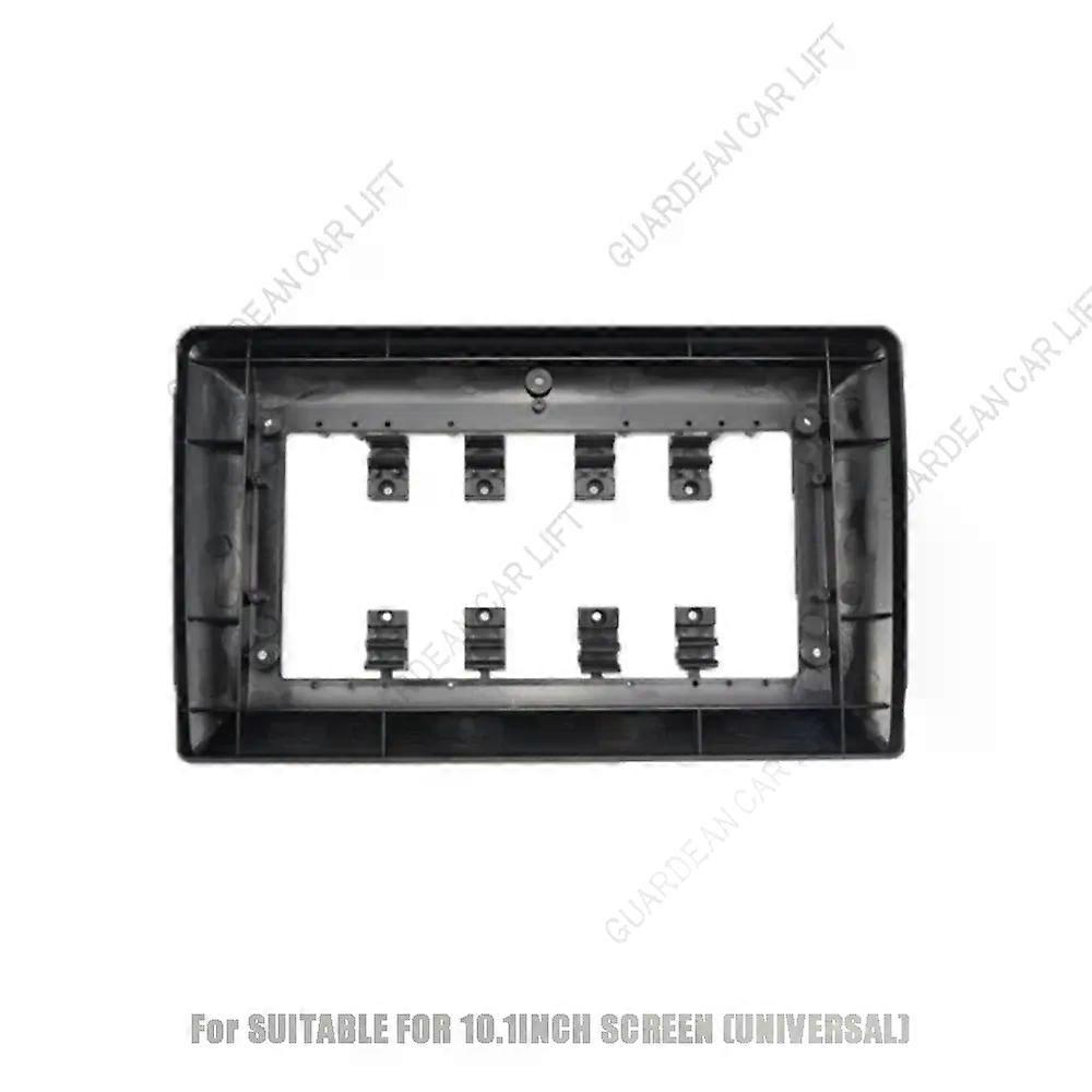 Universal Two 2 Double Din Car Radio Fascia Auto Stereo Headunit Panel Dashboard Mounting Frame Trim Kit Face Plate