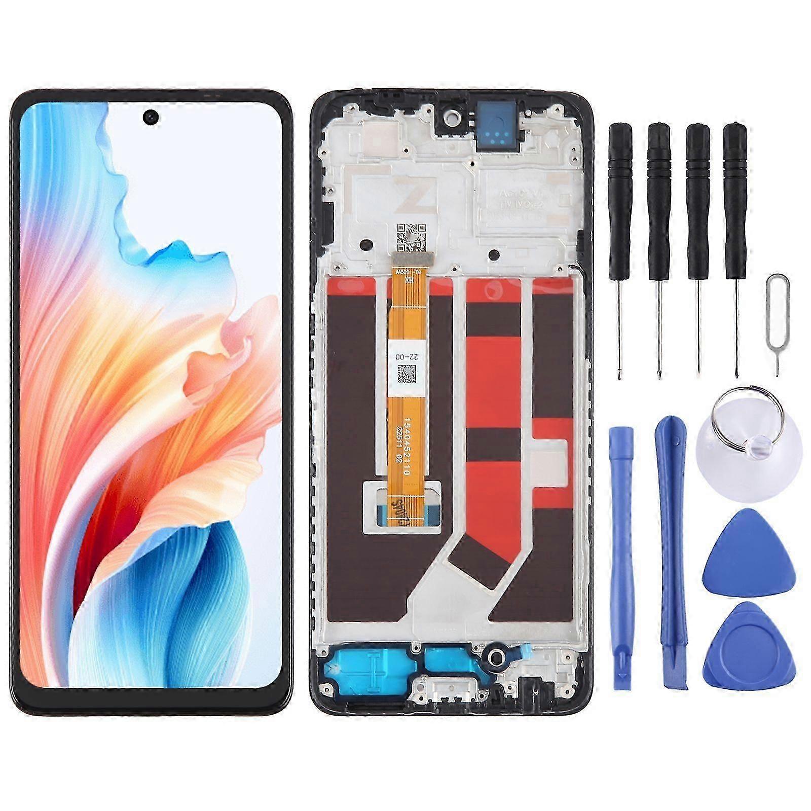 LCD + Touch Screen with Frame For OPPO A79 5G