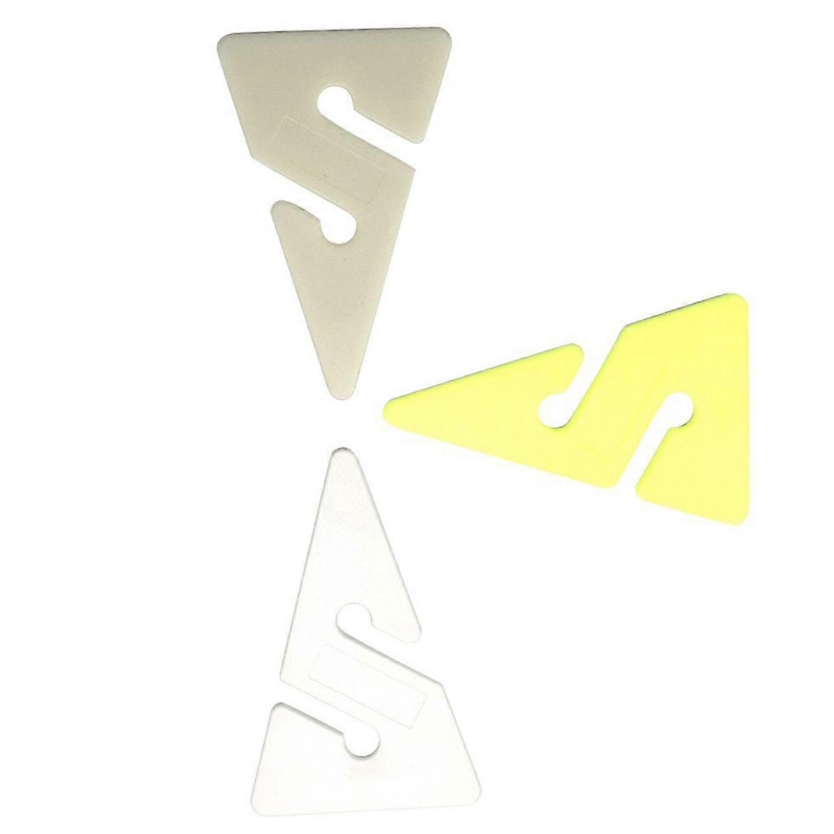 Dive Line Markers Line Markers Markers for Cave Diving Triangle Markers Dive Direction Tool Indicato